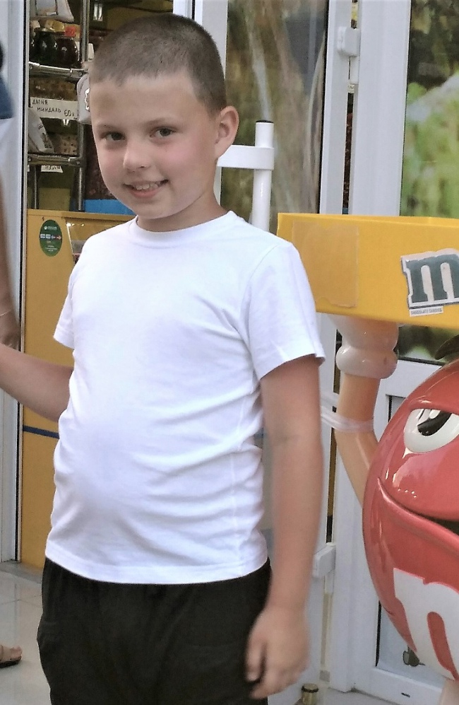 Письмо от Матвея, 8 лет, г. Белгород